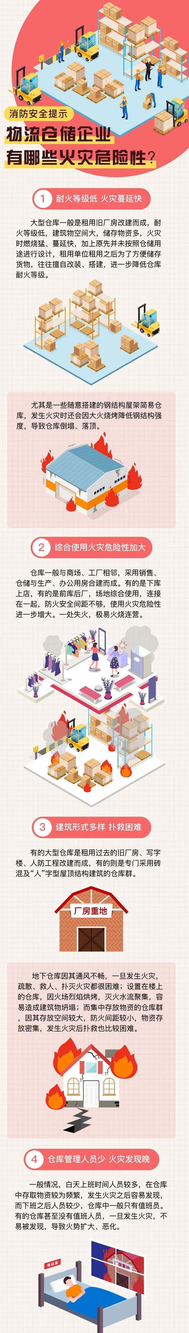 「天下消防日」物流仓储消防清静知识，，，，你get了吗？？